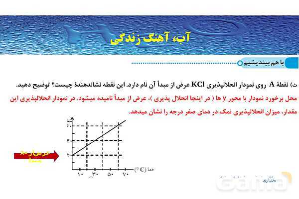 پاورپوینت صفحه 100 تا 103 شیمی دهم- پیش نمایش