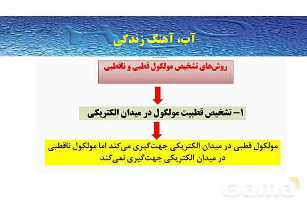 پاورپوینت صفحه 103 تا 105 شیمی دهم- پیش نمایش