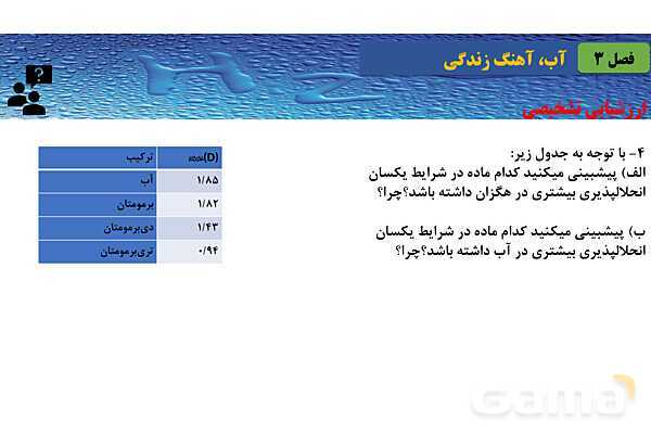 پاورپوینت صفحه 113 تا 115 شیمی دهم- پیش نمایش