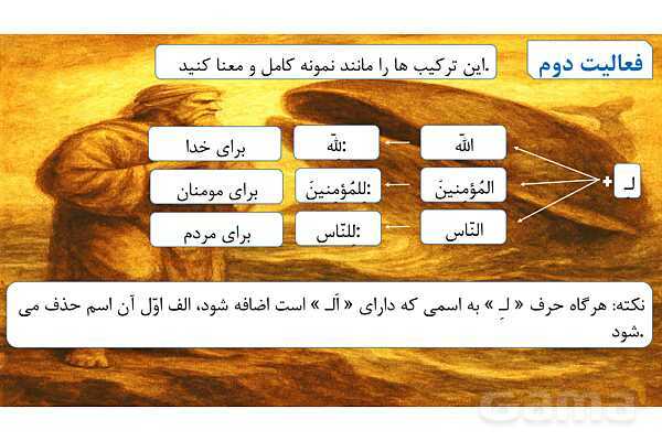 پاورپوینت درس اول بخش دوم قرآن هفتم- پیش نمایش
