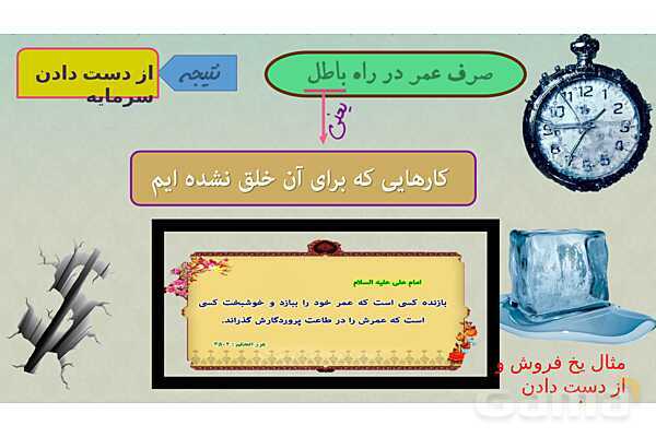 پاورپوینت درس 1: هدف زندگی | دین و زندگی (1) دهم انسانی چاپ 1404- پیش نمایش