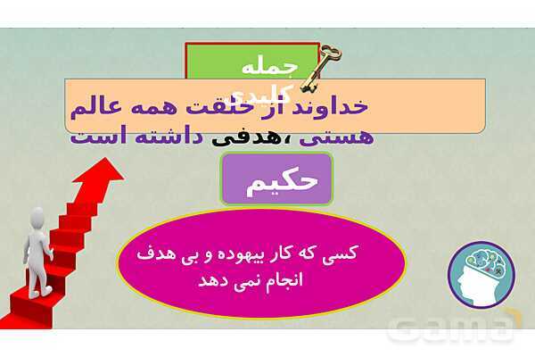پاورپوینت درس 1: هدف زندگی | دین و زندگی (1) دهم انسانی چاپ 1404- پیش نمایش