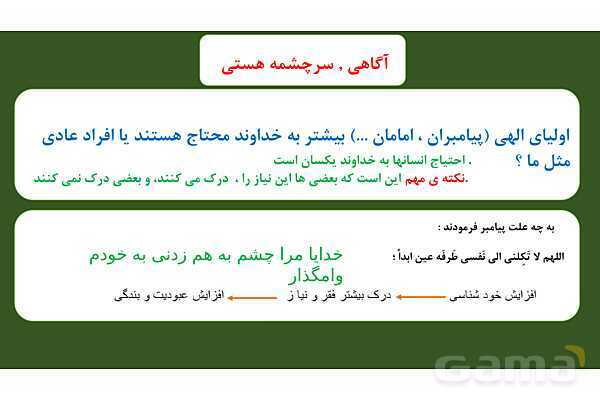 پاورپوینت درس 1: هستی بخش دین و زندگی دوازدهم- پیش نمایش