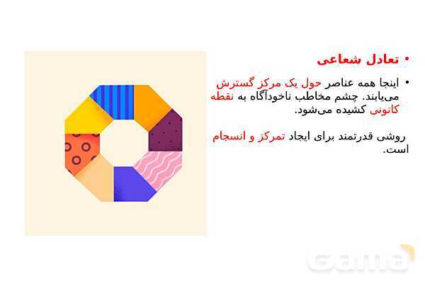آموزش مفاهیم پایه سواد بصری رشته معماری داخلی- پیش نمایش