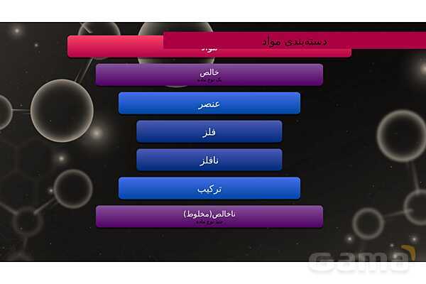 پاورپوینت فصل اول علوم نهم با روش نقشه ذهنی؛ مواد و نقش آنها در زندگی- پیش نمایش