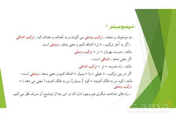 پاورپوینت درس 1 فارسی پایه ششم؛ معرفت آفریدگار- پیش نمایش