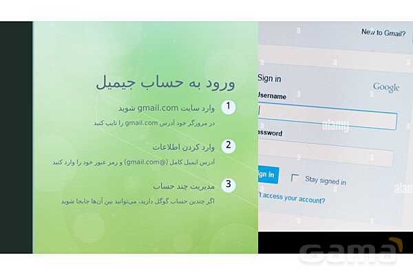 چگونه جی‌میل باز کنیم و ایمیل بفرستیم؟- پیش نمایش