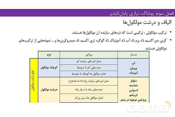 پاورپوینت فصل 3 شیمی یازدهم- پیش نمایش