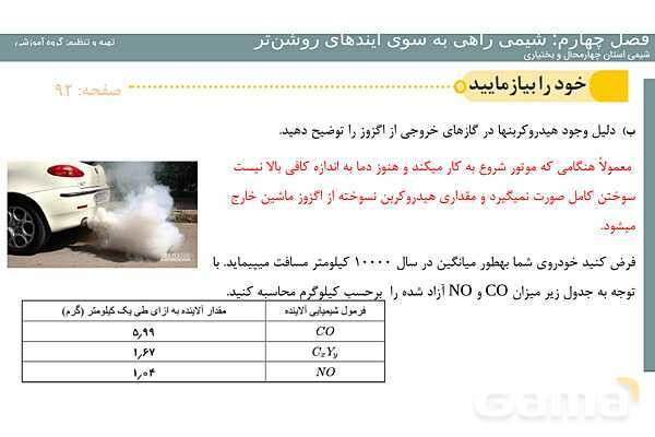 پاورپوینت فصل 4 شیمی دوازدهم- پیش نمایش