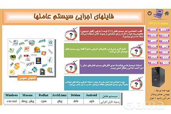 پاورپوینت پودمان 2: نصب سیستم عامل لینوکس | کتاب نگهداری سیستم های رایانه‌ای- پیش نمایش