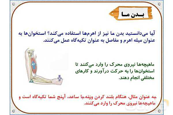 پاورپوینت علوم تجربی پنجم دبستان | درس 8: کارها آسان می‌شود 1 (اهرم‌ها)- پیش نمایش