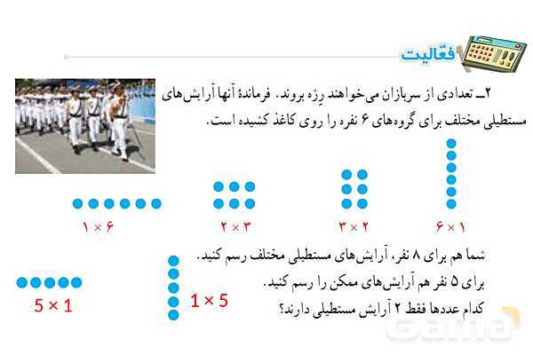 پاورپوینت فصل 2 ریاضی پایه هشتم (با حل تمام کار در کلاس‌ها و فعالیت‌ها)- پیش نمایش