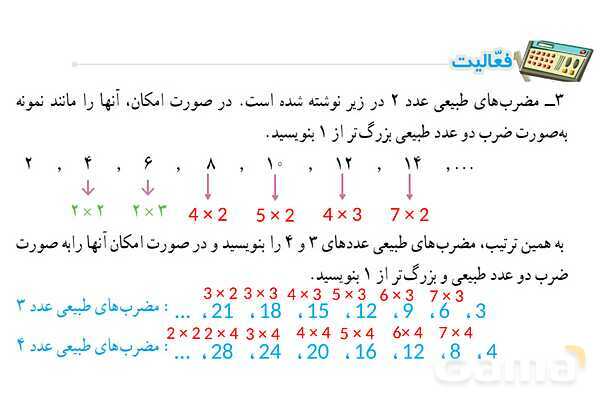 پاورپوینت فصل 2 ریاضی پایه هشتم (با حل تمام کار در کلاس‌ها و فعالیت‌ها)- پیش نمایش