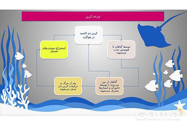 پاورپوینت فصل سوم علوم نهم با روش نقشه ذهنی؛ به دنبال محیطی بهتر برای زندگی- پیش نمایش