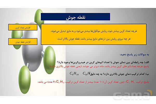 پاورپوینت فصل سوم علوم نهم با روش نقشه ذهنی؛ به دنبال محیطی بهتر برای زندگی- پیش نمایش