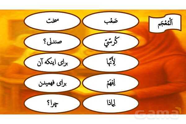 پاورپوینت درس سوم کتاب عربی هفتم چاپ 1404؛ اَللُّغَةُ الْجَمیلَةُ- پیش نمایش