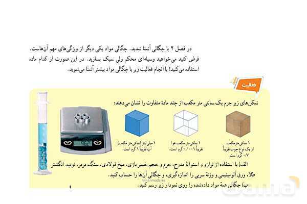پاورپوینت سوالات متن کتاب علوم تجربی هفتم - پیش نمایش