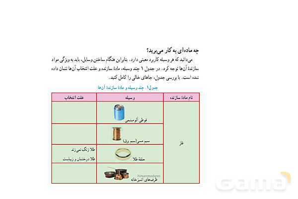 پاورپوینت سوالات متن کتاب علوم تجربی هفتم - پیش نمایش
