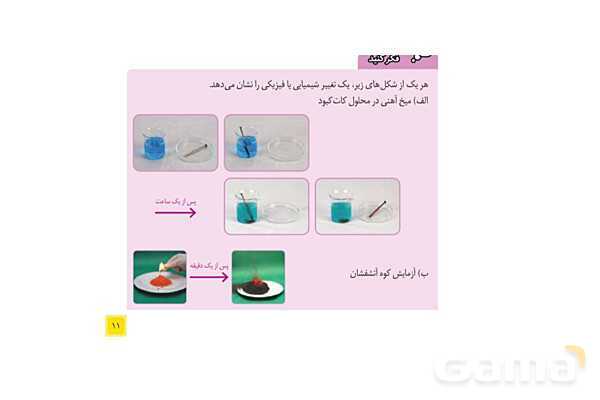 پاورپوینت سوالات متن درس کتاب علوم هشتم - پیش نمایش