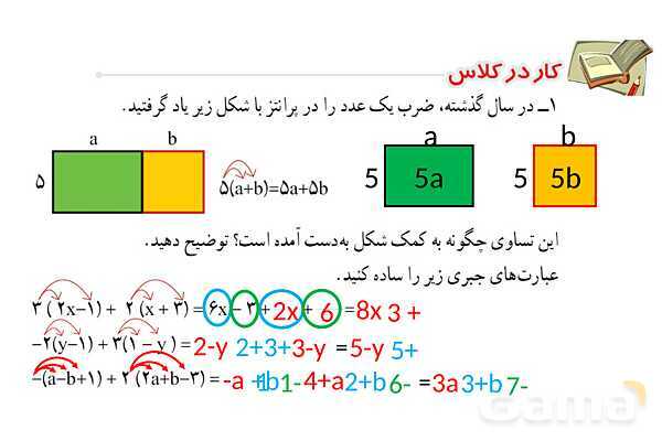 پاورپوینت فصل 4 ریاضی پایه هشتم (با حل تمام کار در کلاسها و فعالیتها)- پیش نمایش