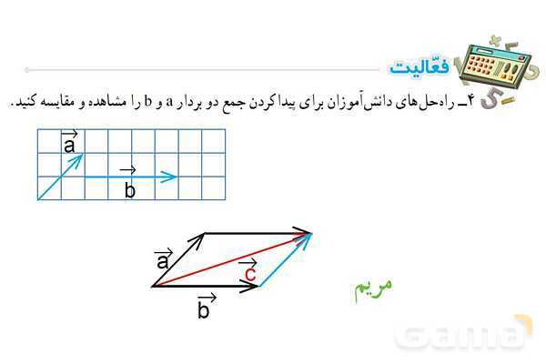 پاورپوینت فصل 5 ریاضی پایه هشتم (با حل تمام کار در کلاسها و فعالیتها)- پیش نمایش