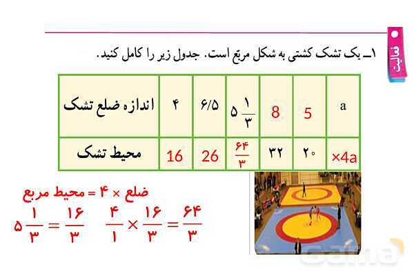 پاورپوینت گام به گام فصل 3 ریاضی هفتم | جبر و معادله- پیش نمایش