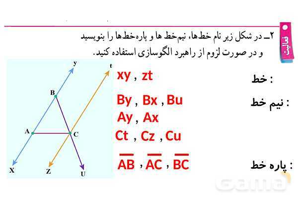 پاورپوینت گام به گام فصل 4 ریاضی هفتم | هندسه و استدلال- پیش نمایش