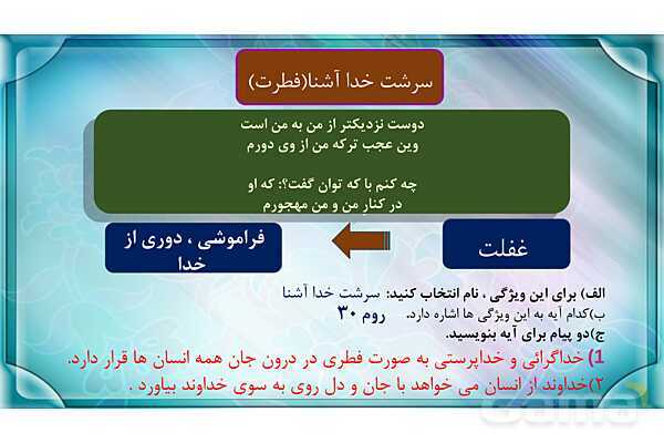 پاورپوینت درس 2 دین و زندگی دهم انسانی کتاب چاپ 1404 | قدرت پرواز- پیش نمایش