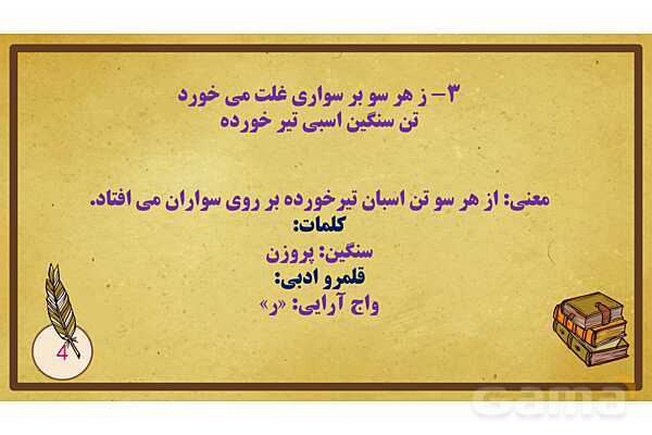 پاورپوینت درس سوم فارسی یازدهم؛ در امواج سند - پیش نمایش