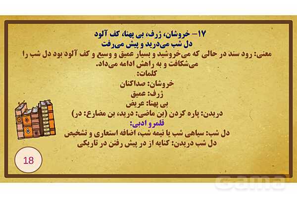 پاورپوینت درس سوم فارسی یازدهم؛ در امواج سند - پیش نمایش