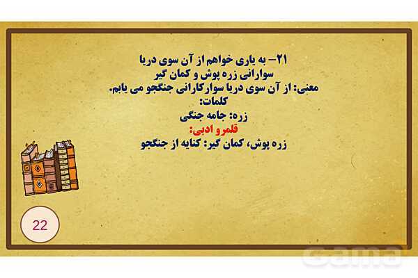 پاورپوینت درس سوم فارسی یازدهم؛ در امواج سند - پیش نمایش