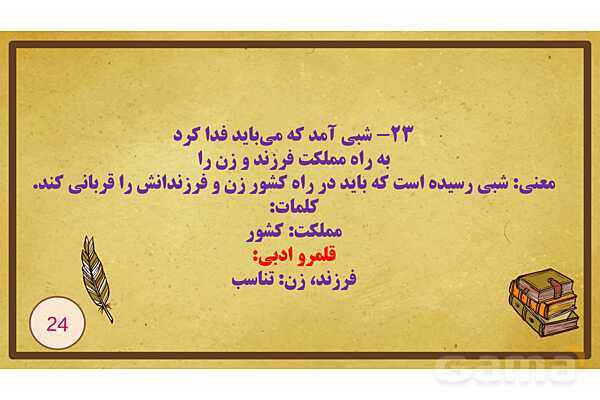 پاورپوینت درس سوم فارسی یازدهم؛ در امواج سند - پیش نمایش