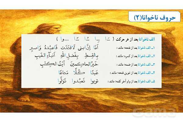 پاورپوینت درس دوم بخش دوم قرآن هفتم- پیش نمایش