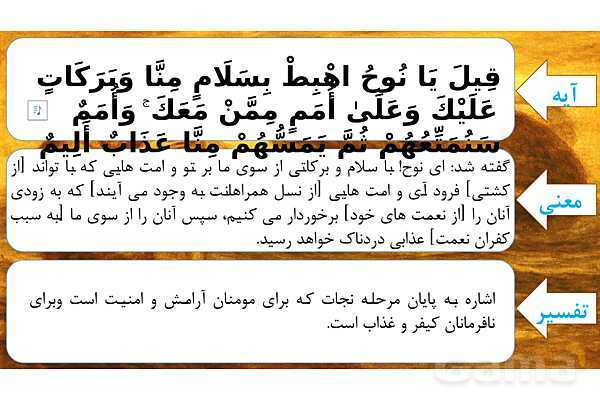 پاورپوینت درس دوم بخش دوم قرآن هفتم- پیش نمایش