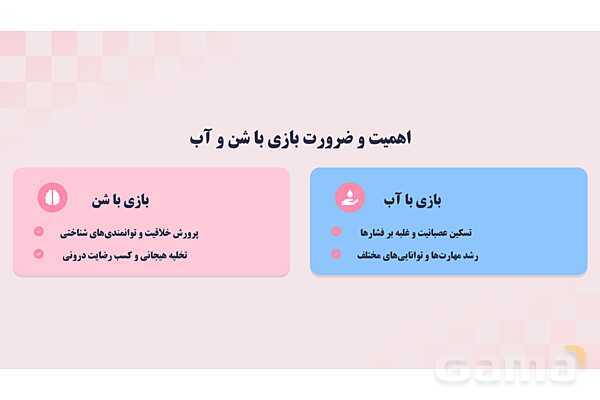 پاورپوینت پودمان 1: شن و آب؛ بازی، یادگیری و ایمنی | درس کنترل بهداشت و ایمنی محیط مراکز پیش از دبستان- پیش نمایش