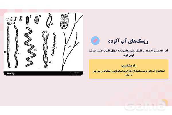 پاورپوینت پودمان 1: شن و آب؛ بازی، یادگیری و ایمنی | درس کنترل بهداشت و ایمنی محیط مراکز پیش از دبستان- پیش نمایش