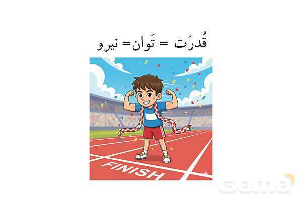 کلمات مهم درس دوم فارسی چهارم به صورت تصویری ویژه‌ی ناشنوایان- پیش نمایش