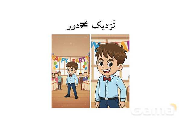 کلمات مهم درس دوم فارسی چهارم به صورت تصویری ویژه‌ی ناشنوایان- پیش نمایش