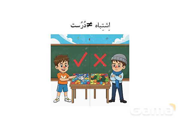 کلمات مهم درس دوم فارسی چهارم به صورت تصویری ویژه‌ی ناشنوایان- پیش نمایش