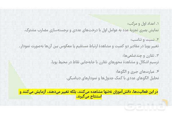 معرفی هوش مصنوعی تخصصی جئوجبرا برای معلمان ریاضی- پیش نمایش