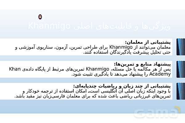 معرفی هوش مصنوعی تخصصی خانمیگو برای معلمان ریاضی- پیش نمایش