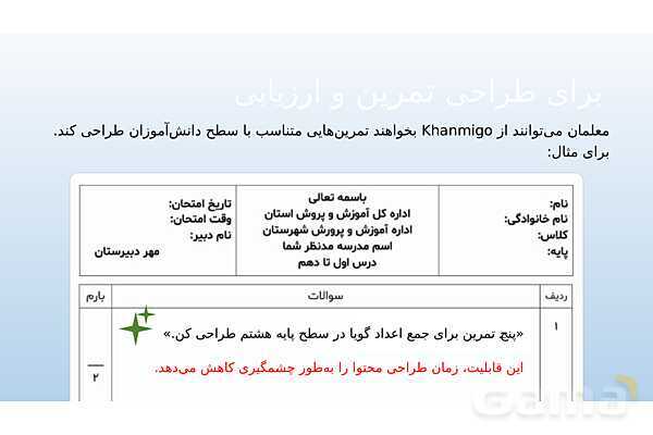 معرفی هوش مصنوعی تخصصی خانمیگو برای معلمان ریاضی- پیش نمایش