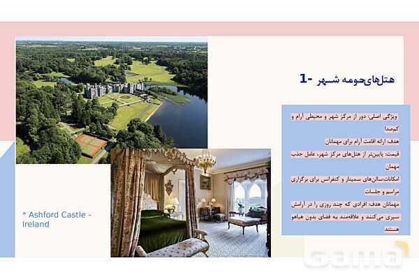 دانلود پاورپوینت فصل 1 کتاب متصدی طبقات در هتل: شرح وظایف اتاقدار زن و مرد بر اساس چارت سازمانی- پیش نمایش