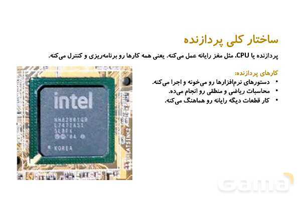 پاورپوینت پودمان اول: مفاهیم پایه سخت افزار و نرم افزار | درس دانش فنی پایه دهم شبکه و نرم افزار- پیش نمایش