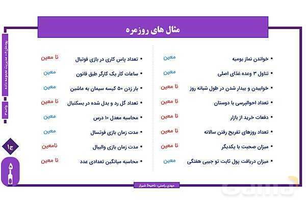 پاورپوینت پودمان 2 واحد یادگیری 3: شایستگی کار با ساختار تکرار | درس توسعه برنامه سازی و پایگاه داده- پیش نمایش