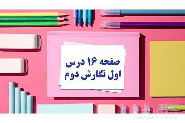 پاورپوینت درس 1: کتابخانه کلاس ما | نگارش کلاس دوم ابتدایی- پیش نمایش