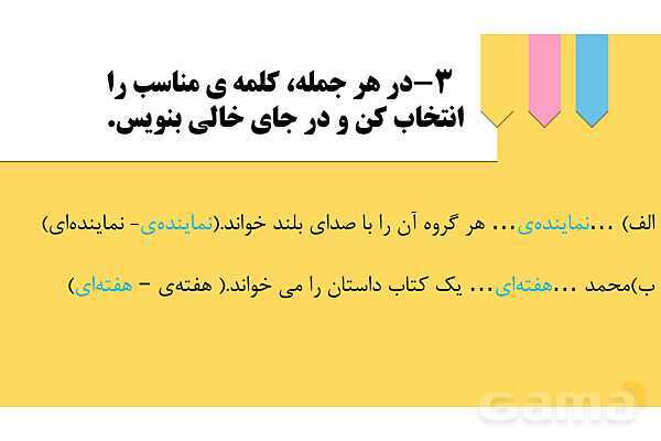 پاورپوینت درس 1: کتابخانه کلاس ما | نگارش کلاس دوم ابتدایی- پیش نمایش