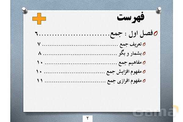 آموزش مفهومی چهار عمل اصلی در ریاضی ابتدایی- پیش نمایش