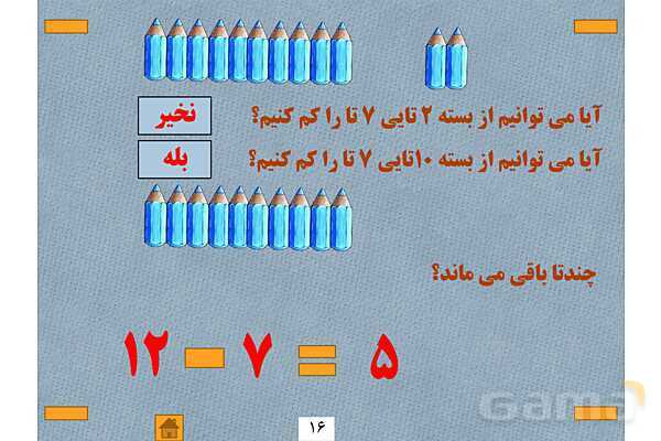 آموزش مفهومی چهار عمل اصلی در ریاضی ابتدایی- پیش نمایش