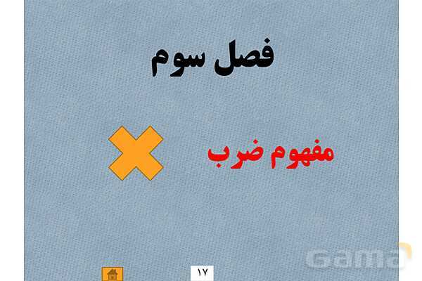 آموزش مفهومی چهار عمل اصلی در ریاضی ابتدایی- پیش نمایش